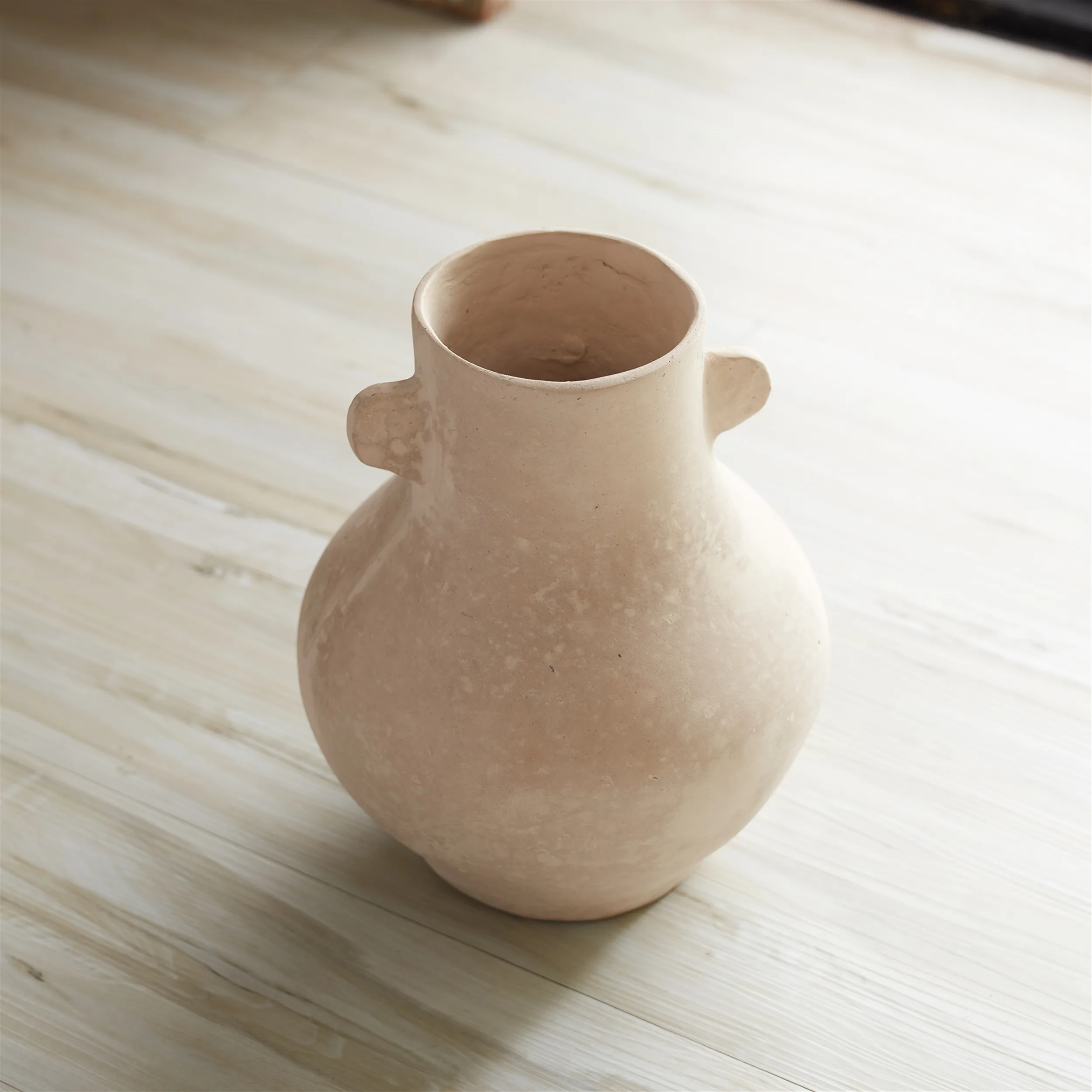 Recycled Paper Chalk Vase 9.75"H - Image 3