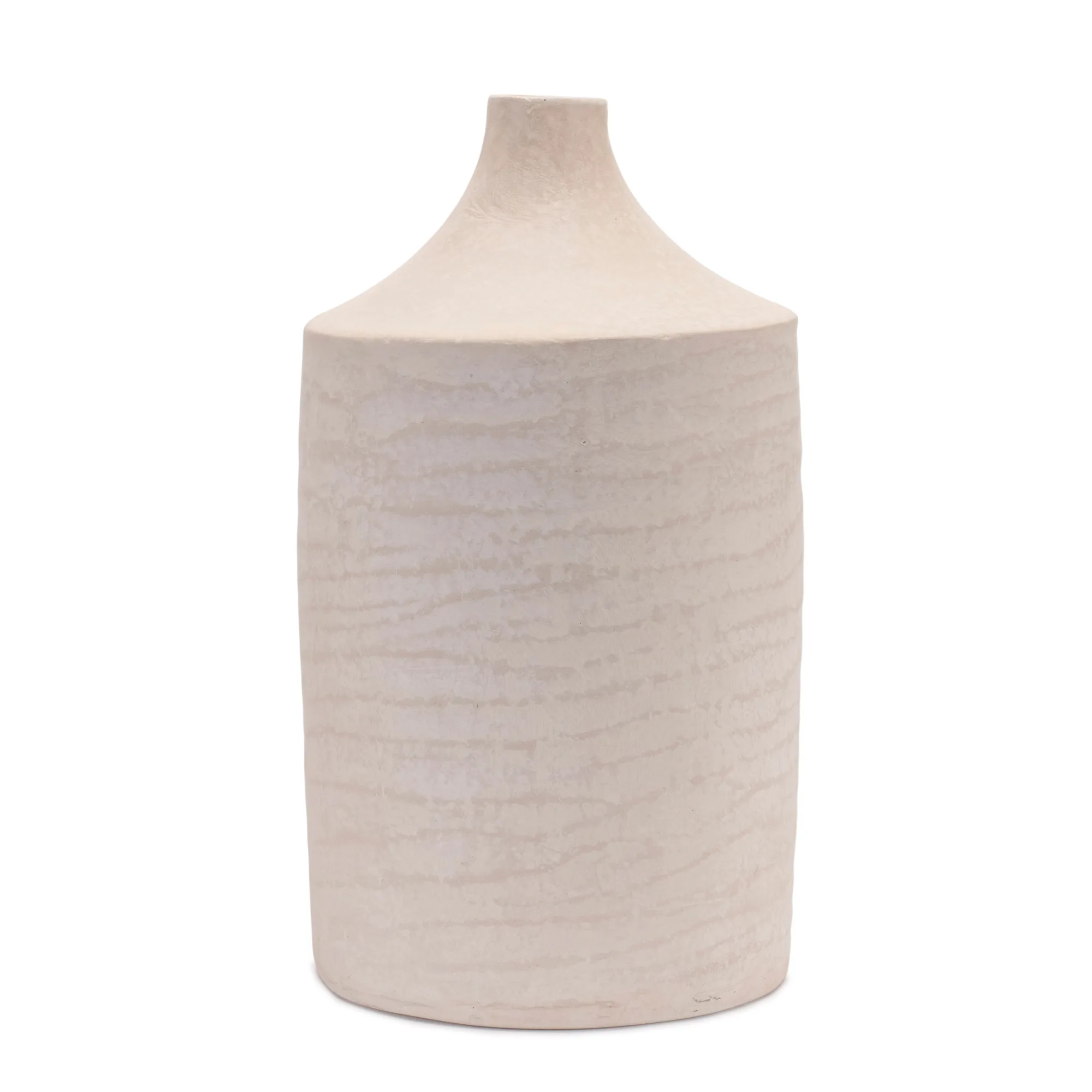 Recycled Paper Chalk Vase 18"H