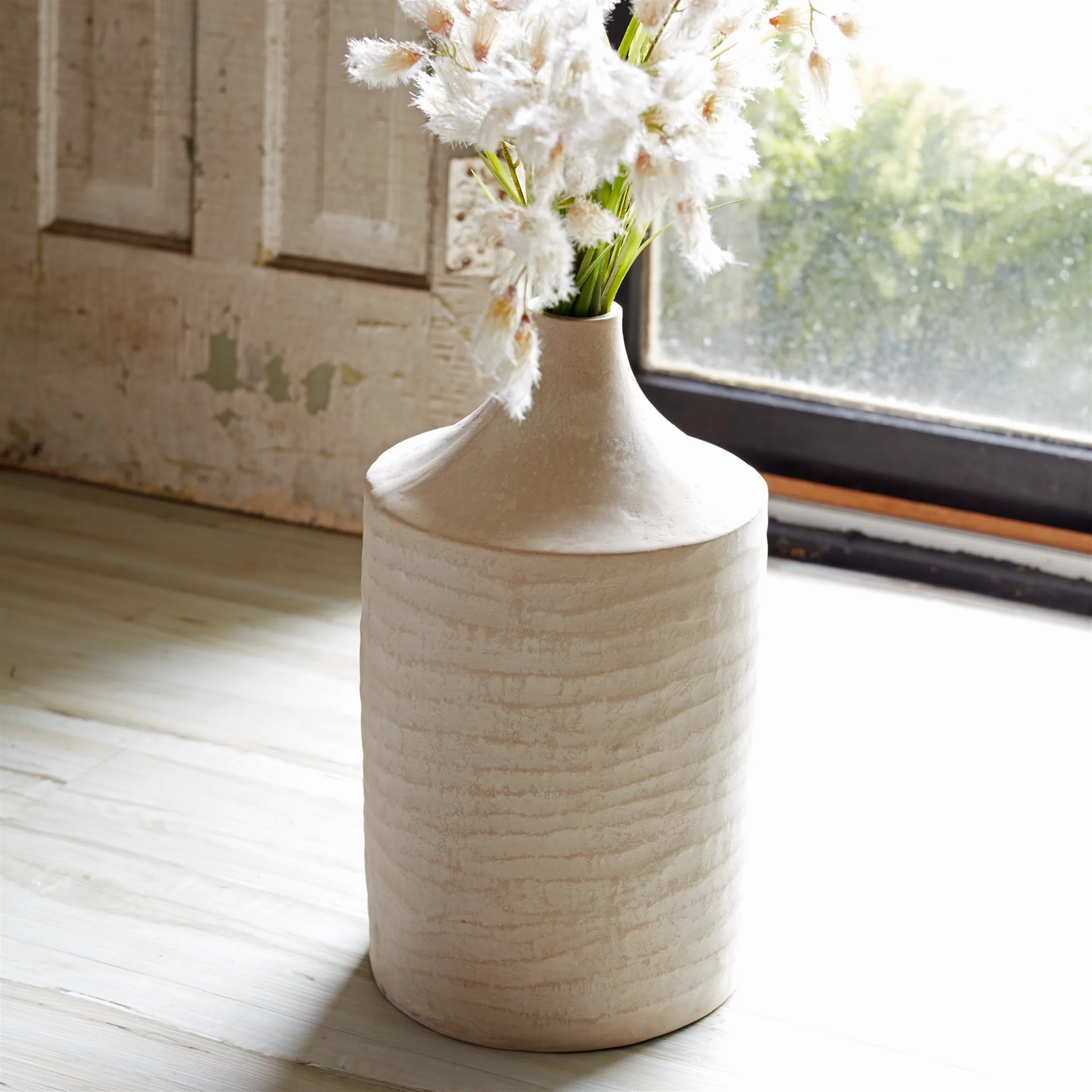 Recycled Paper Chalk Vase 18"H - Image 4