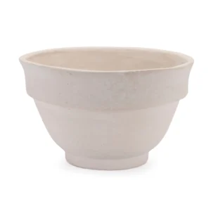 Recycled Paper Chalk Bowl 10"D