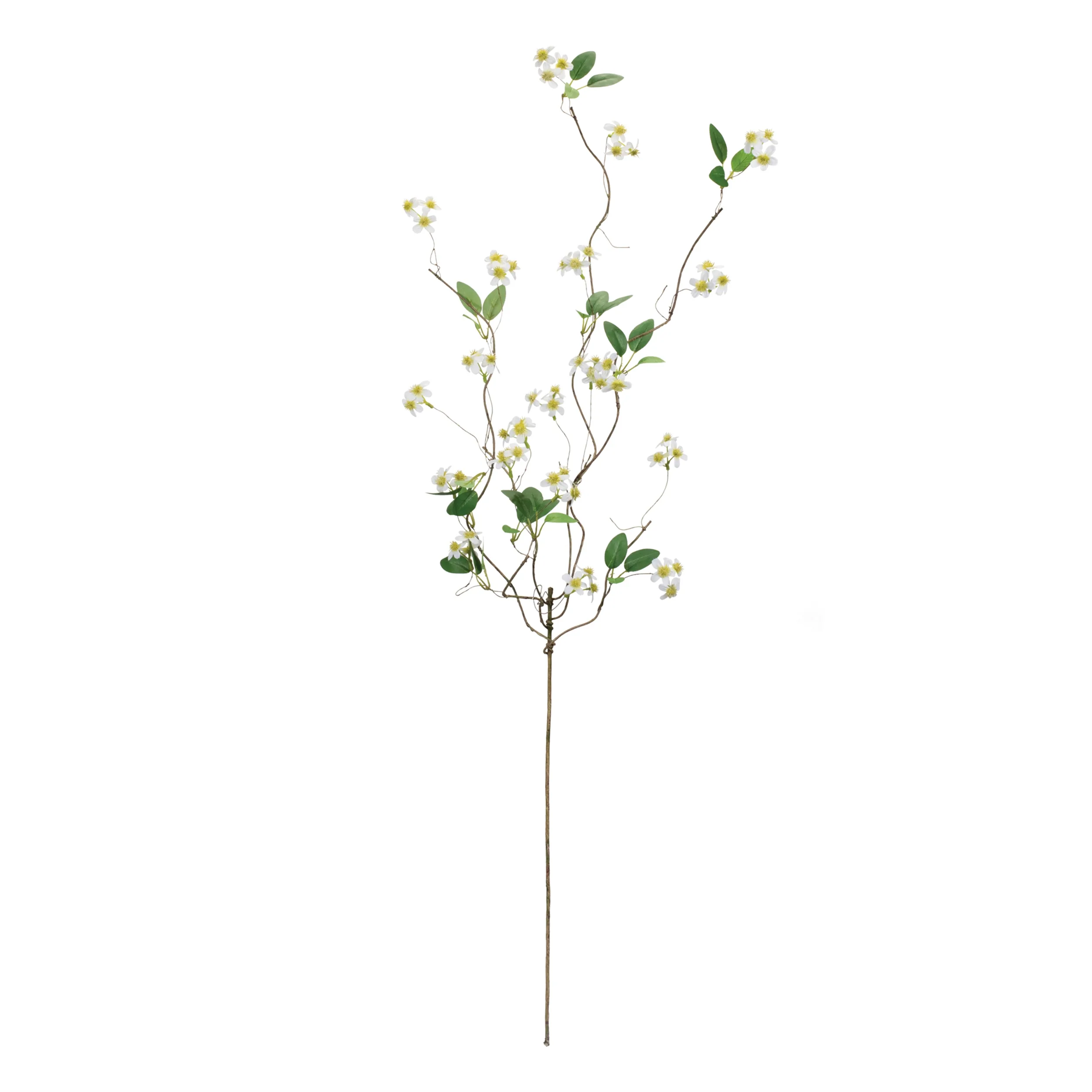 Mini Floral Twig Branch (Set of 6) - Image 3