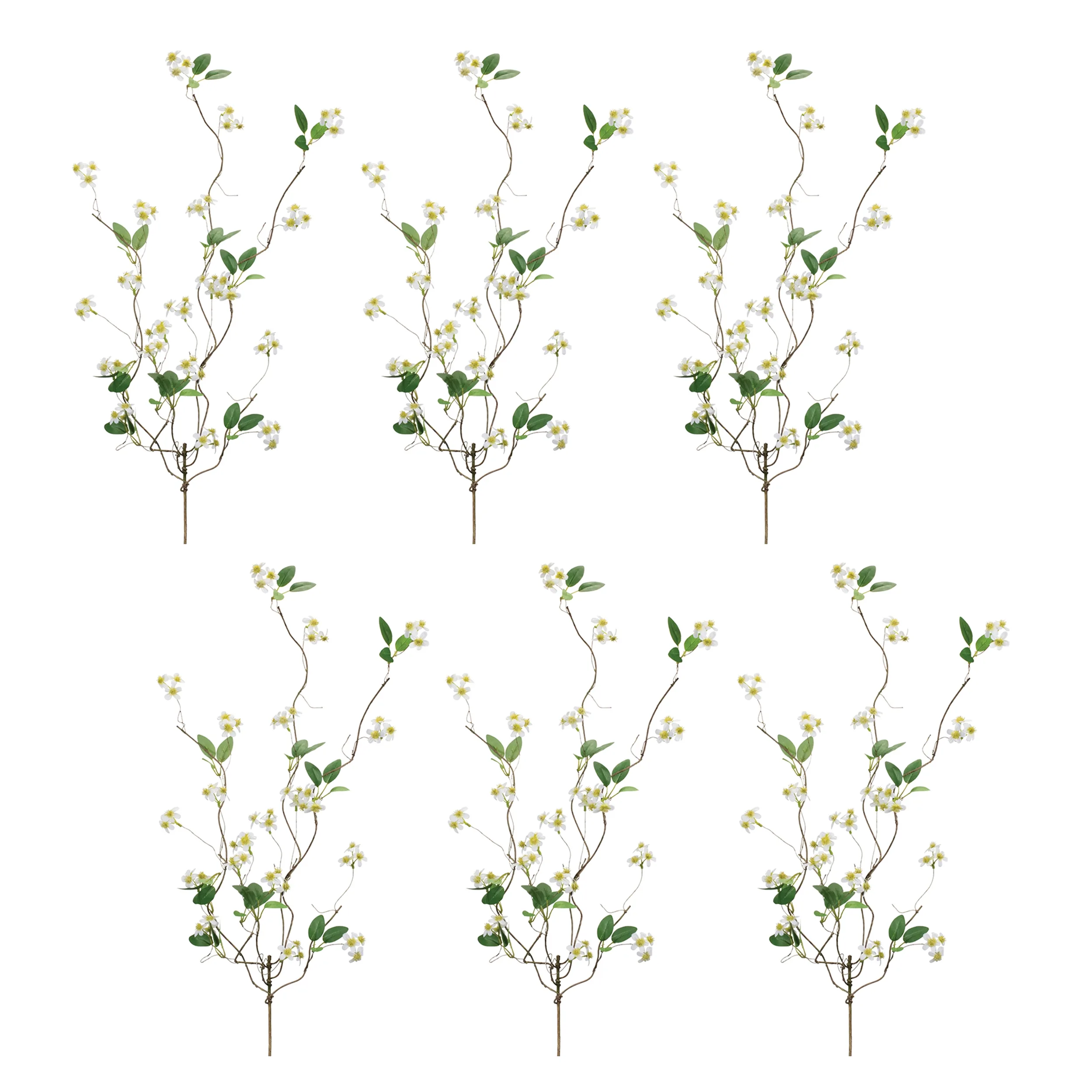 Mini Floral Twig Branch (Set of 6) - Image 5