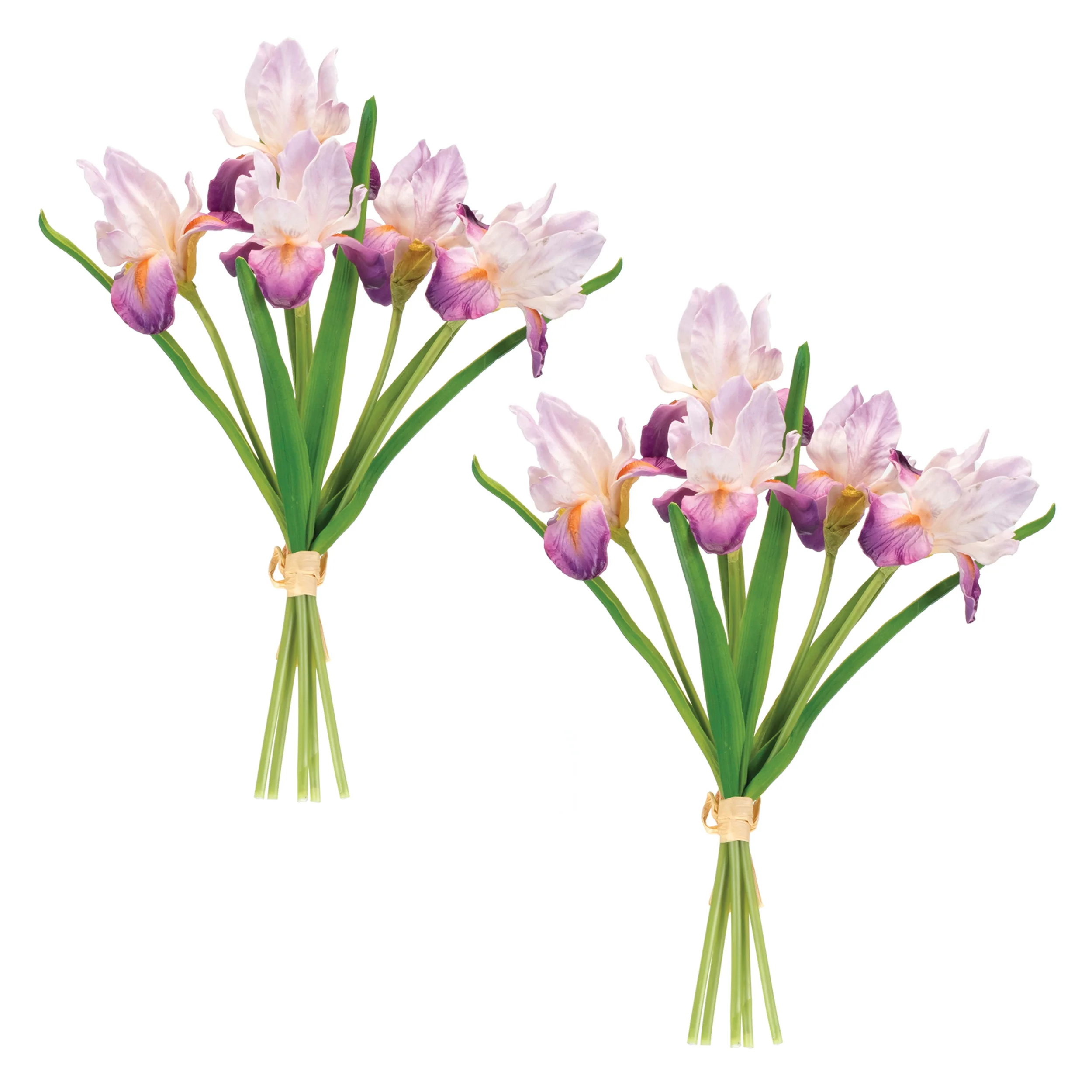 Purple Iris Floral Bundle (Set of 2) - Image 2