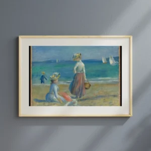 Auguste Renoir - Figures on the Beach