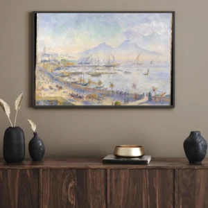 Auguste Renoir - The Bay of Naples