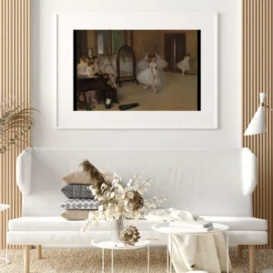 Edgar Degas - The Dancing Class