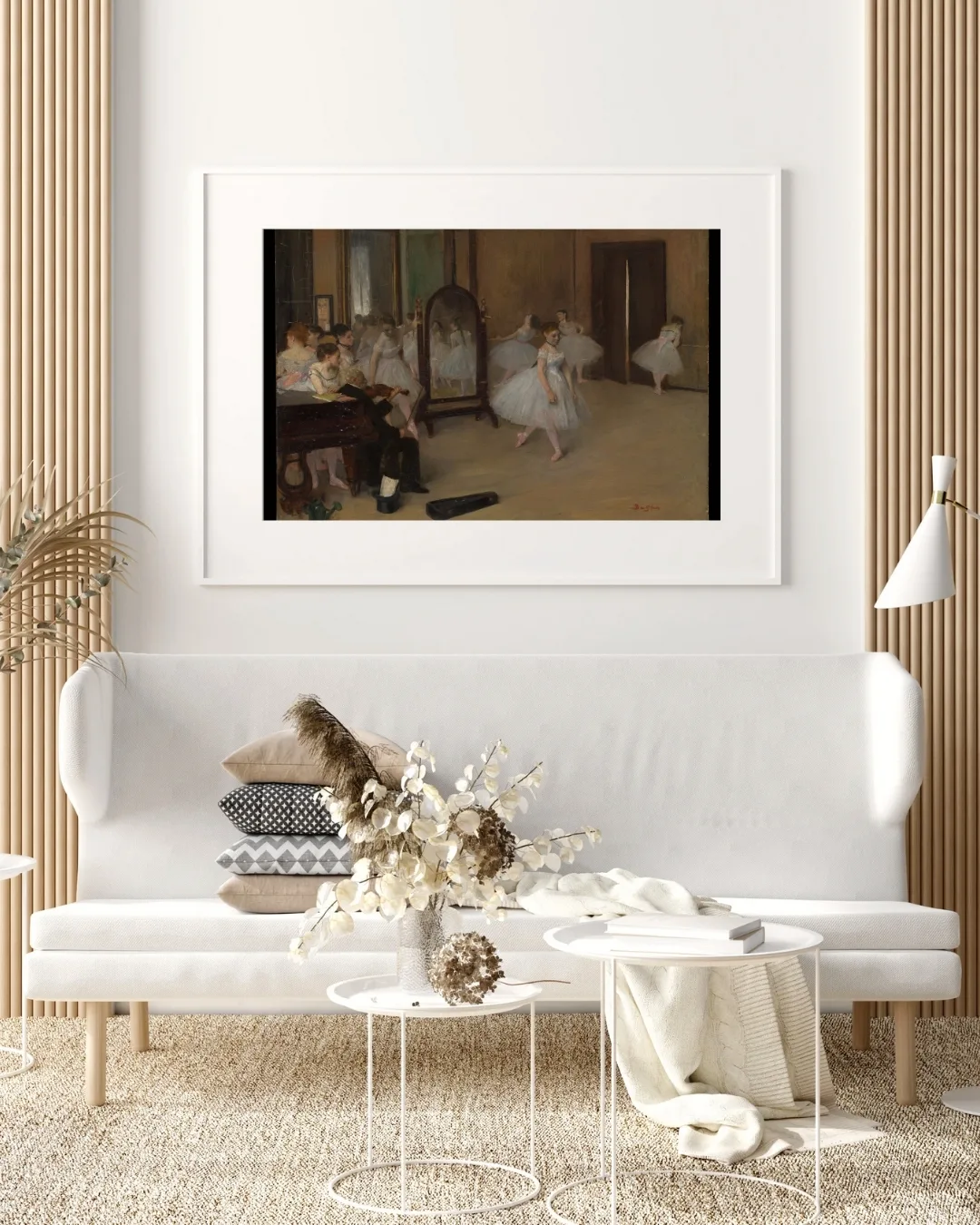 Edgar Degas - The Dancing Class