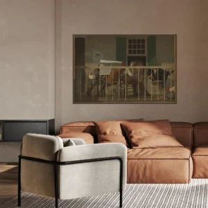 Enoch Wood Perry - The True American