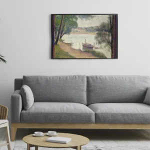 Georges Seurat - Gray Weather, Grande Jatte