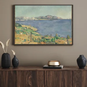 Paul Cézanne - The Gulf of Marseilles Seen from L'Estaque