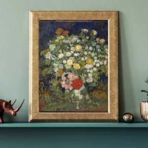 Vincent van Gogh - Bouquet of Flowers in a Vase