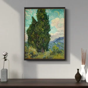 Vincent van Gogh - Cypresses