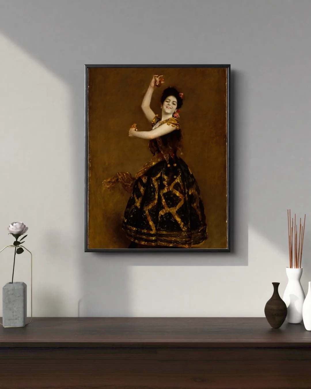 William Merritt Chase - Carmencita