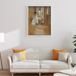 William Merritt Chase - For the Little One