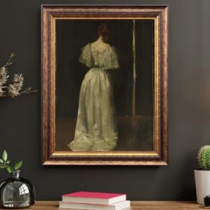 William Merritt Chase - Seventeenth Century Lady